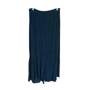 CM Shapes long Black Skirt Sz 4X NWT